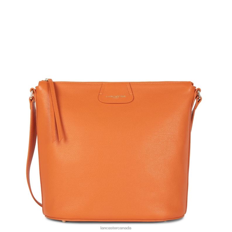 Women Bucket Bag Dune 4J6H2629 Bag Orange Lancaster Paris