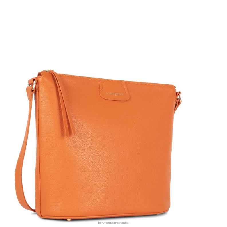 Women Bucket Bag Dune 4J6H2629 Bag Orange Lancaster Paris