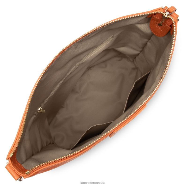 Women Bucket Bag Dune 4J6H2629 Bag Orange Lancaster Paris