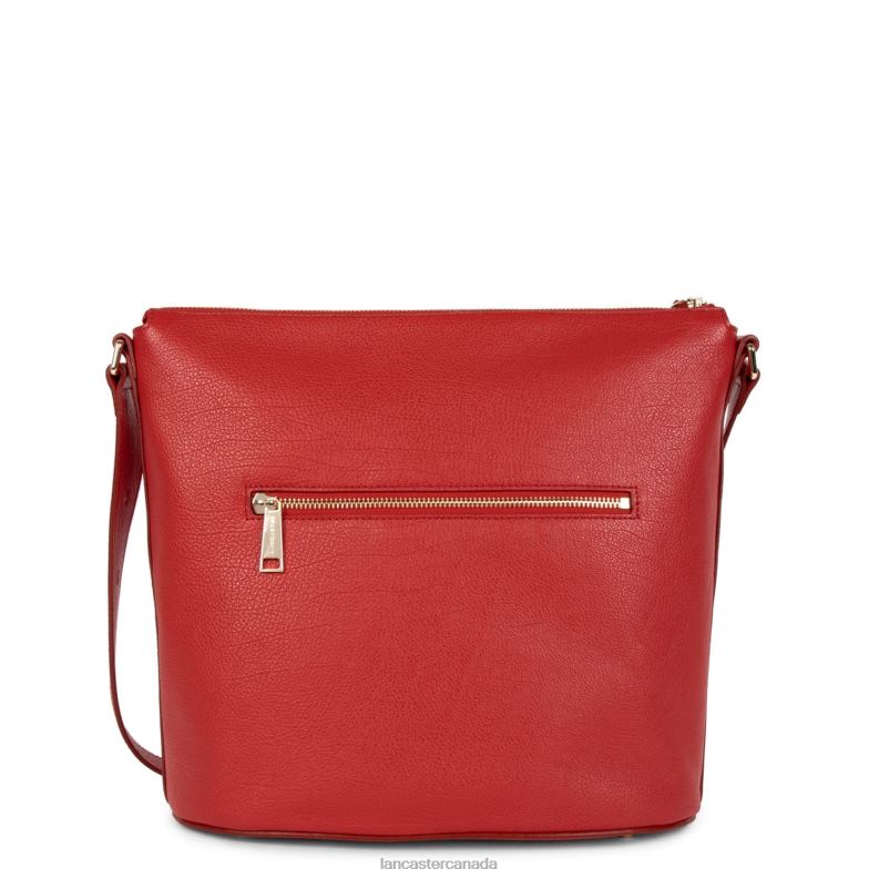 Women Bucket Bag Dune 4J6H2630 Bag Rouge Lancaster Paris