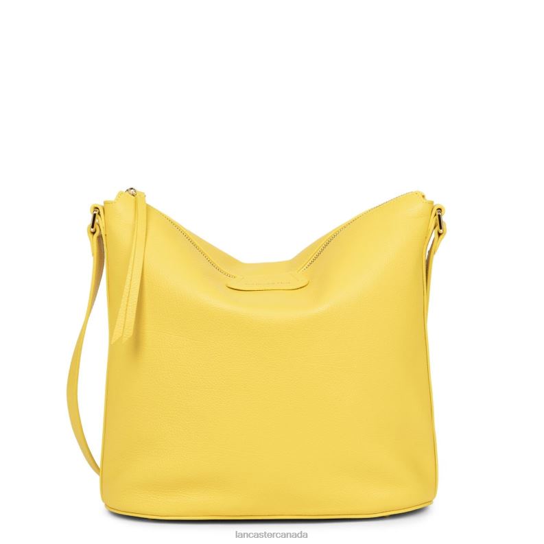 Women Bucket Bag Dune 4J6H2631 Bag Jaune Lancaster Paris
