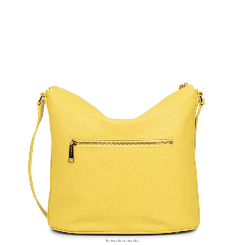 Women Bucket Bag Dune 4J6H2631 Bag Jaune Lancaster Paris