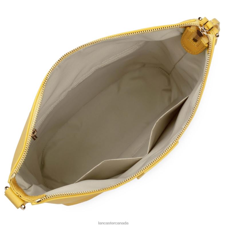Women Bucket Bag Dune 4J6H2631 Bag Jaune Lancaster Paris