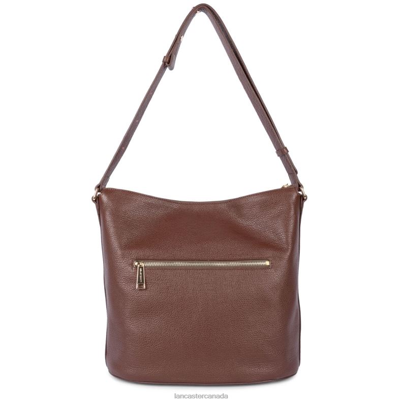 Women Bucket Bag Dune 4J6H2634 Bag Chataigne Lancaster Paris