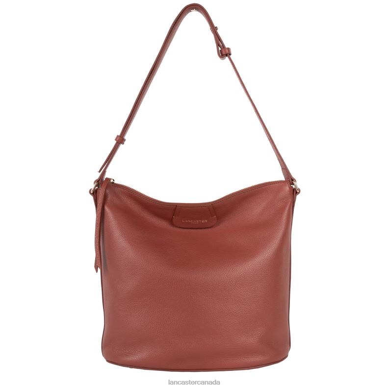 Women Bucket Bag Dune 4J6H2635 Bag Bois Rouge Lancaster Paris
