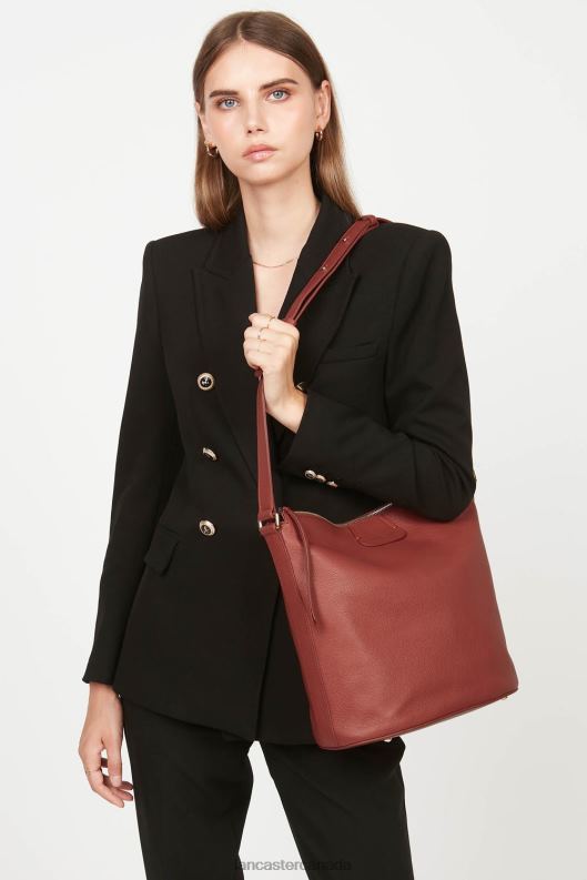 Women Bucket Bag Dune 4J6H2635 Bag Bois Rouge Lancaster Paris
