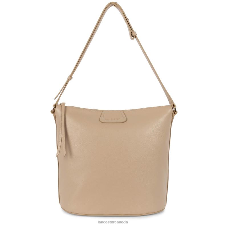 Women Bucket Bag Dune 4J6H2636 Bag Beige Fonce Lancaster Paris
