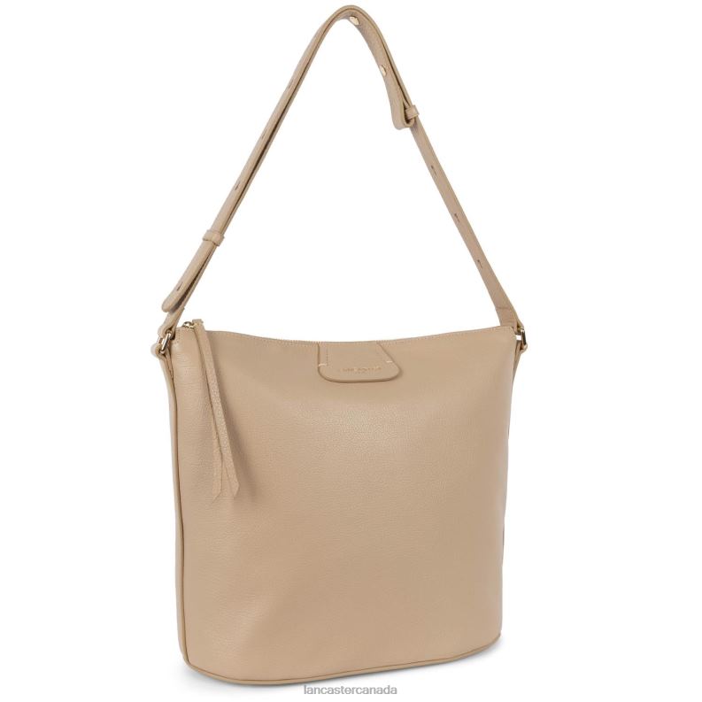 Women Bucket Bag Dune 4J6H2636 Bag Beige Fonce Lancaster Paris