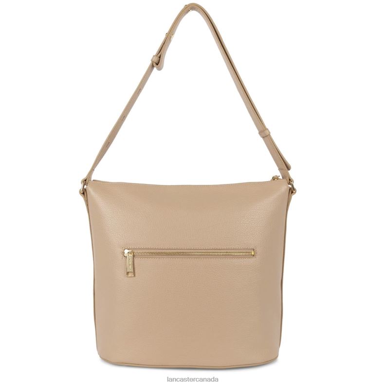 Women Bucket Bag Dune 4J6H2636 Bag Beige Fonce Lancaster Paris