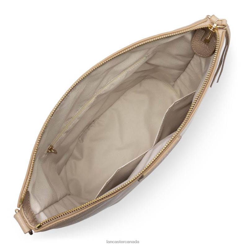Women Bucket Bag Dune 4J6H2636 Bag Beige Fonce Lancaster Paris