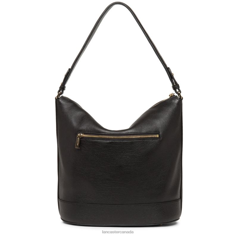 Women Bucket Bag Dune Casual 4J6H3325 Bag Noir Lancaster Paris