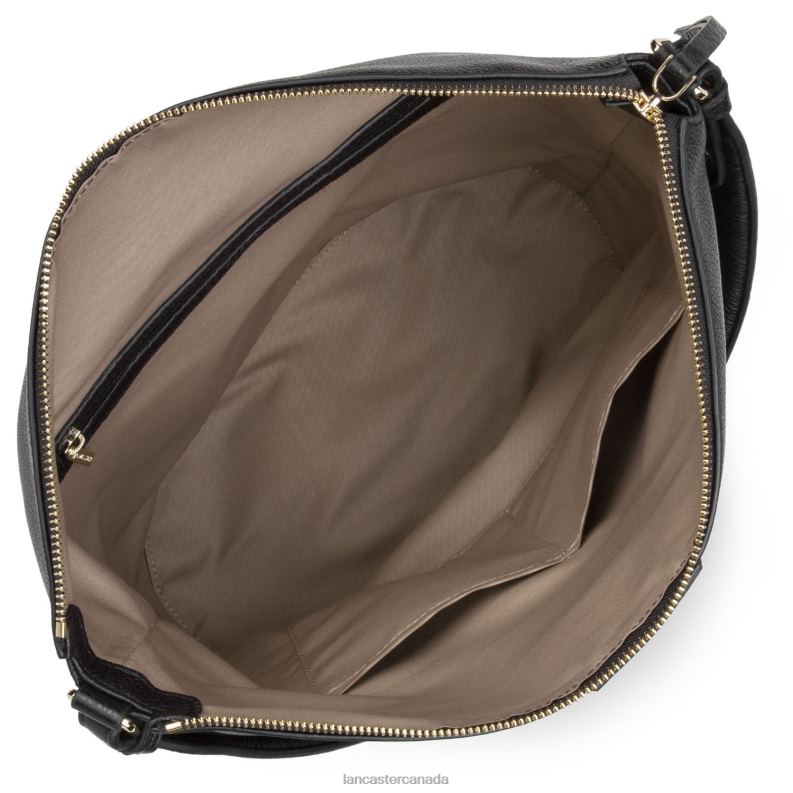 Women Bucket Bag Dune Casual 4J6H3325 Bag Noir Lancaster Paris
