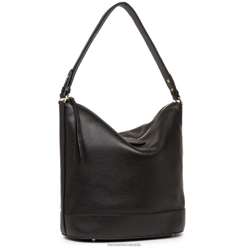 Women Bucket Bag Dune Casual 4J6H3325 Bag Noir Lancaster Paris