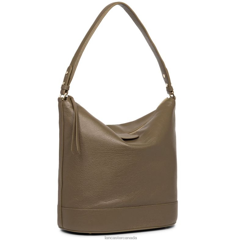 Women Bucket Bag Dune Casual 4J6H3326 Bag Taupe Lancaster Paris