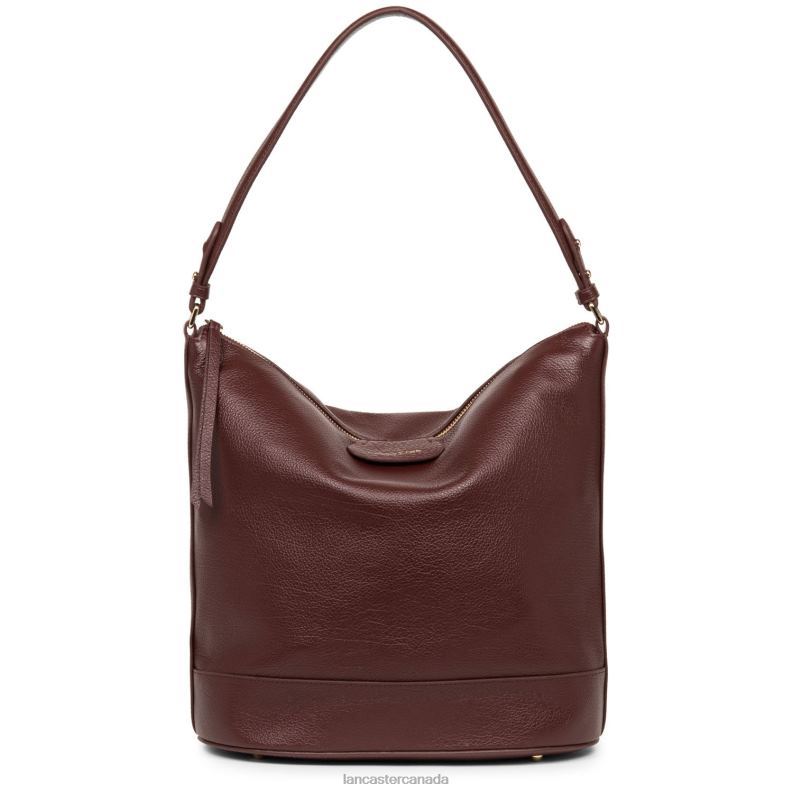 Women Bucket Bag Dune Casual 4J6H3327 Bag Bordeaux Lancaster Paris