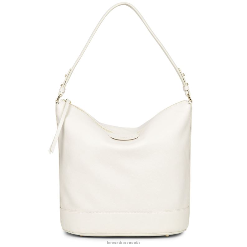 Women Bucket Bag Dune Casual 4J6H3332 Bag Ecru Lancaster Paris