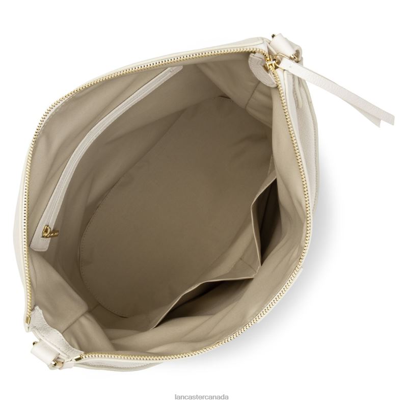 Women Bucket Bag Dune Casual 4J6H3332 Bag Ecru Lancaster Paris