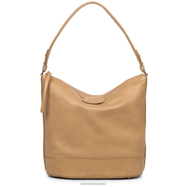 Women Bucket Bag Dune Casual 4J6H3333 Bag Naturel Lancaster Paris
