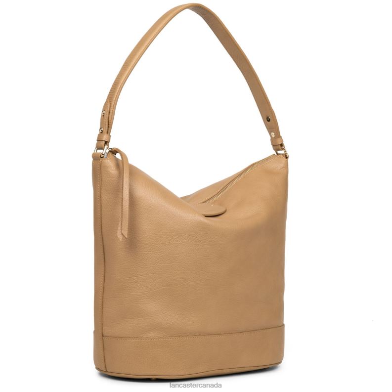 Women Bucket Bag Dune Casual 4J6H3333 Bag Naturel Lancaster Paris