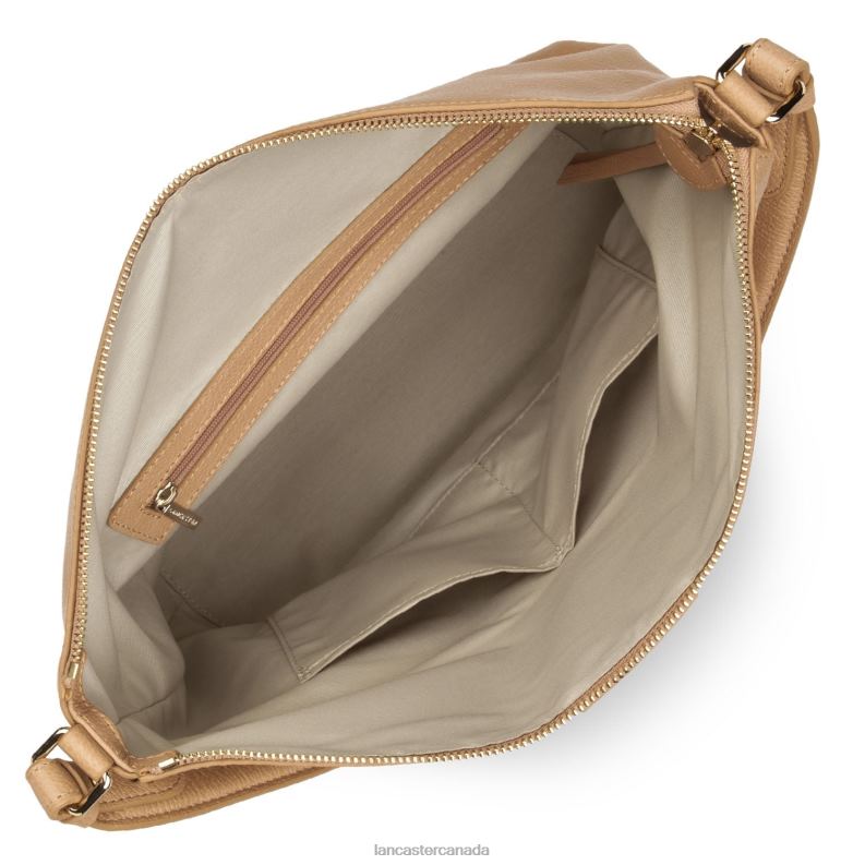 Women Bucket Bag Dune Casual 4J6H3333 Bag Naturel Lancaster Paris