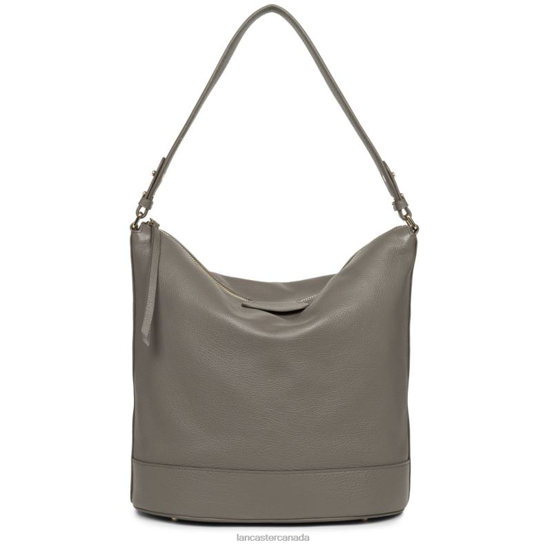 Women Bucket Bag Dune Casual 4J6H3334 Bag Gris Lancaster Paris