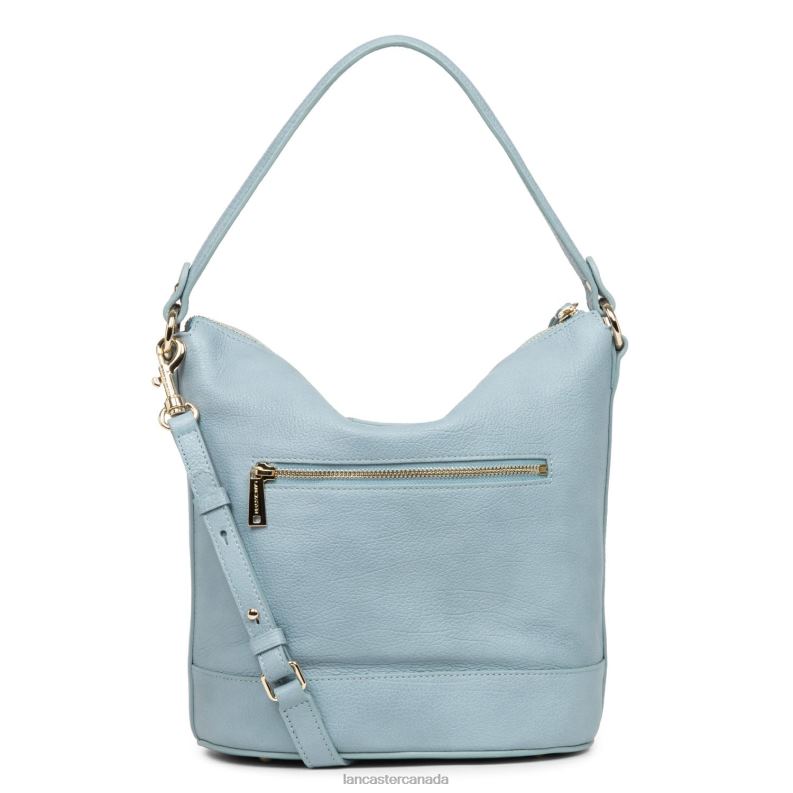 Women Bucket Bag Dune Working 4J6H3902 Bag Bleu Cendre Lancaster Paris