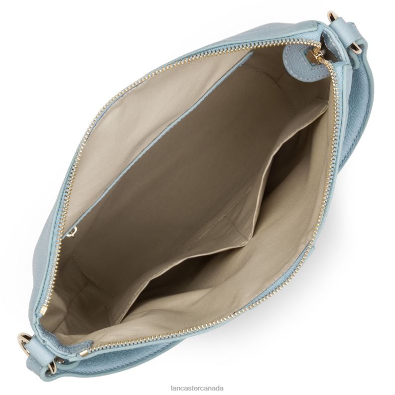 Women Bucket Bag Dune Working 4J6H3902 Bag Bleu Cendre Lancaster Paris