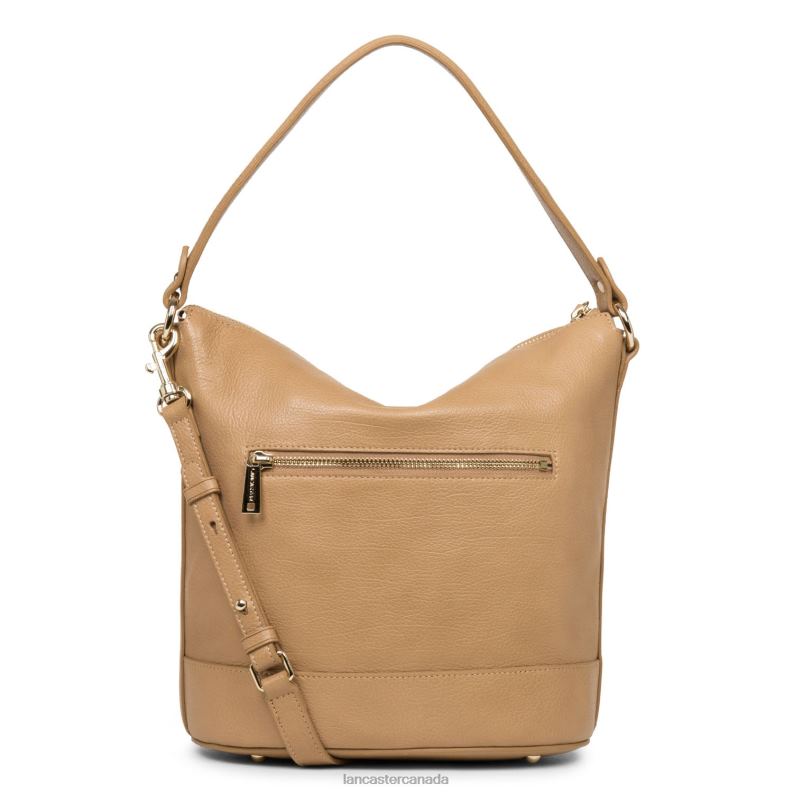 Women Bucket Bag Dune Working 4J6H3905 Bag Naturel Lancaster Paris