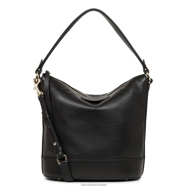 Women Bucket Bag Dune Working 4J6H3906 Bag Noir Lancaster Paris