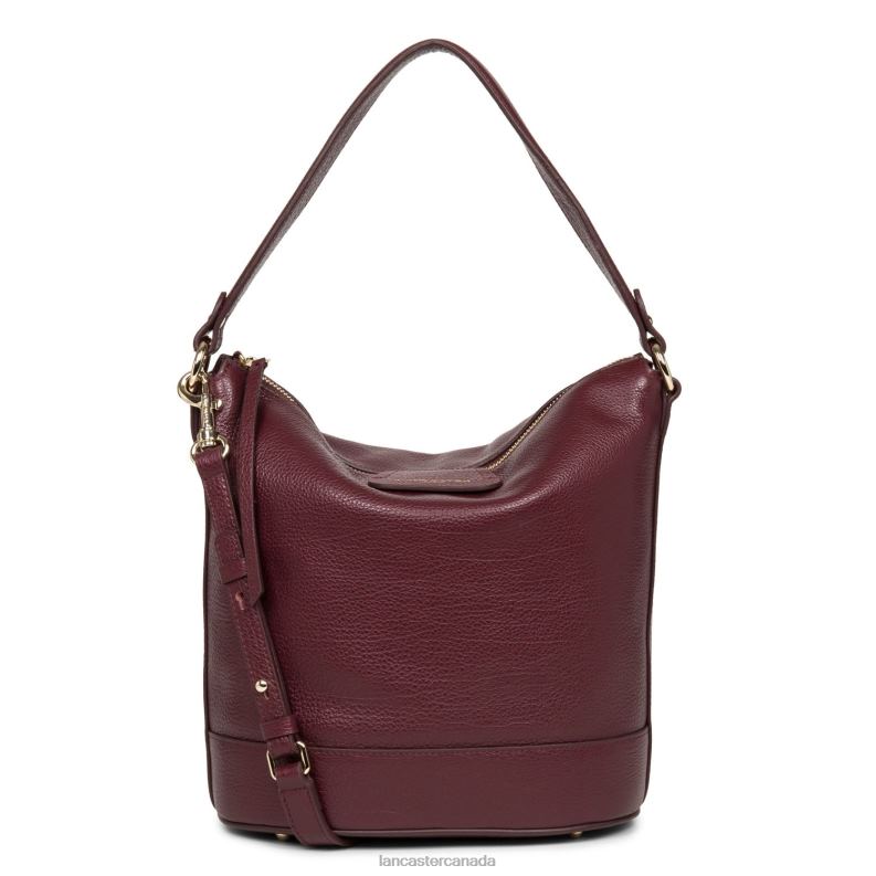 Women Bucket Bag Dune Working 4J6H3907 Bag Pourpre Lancaster Paris