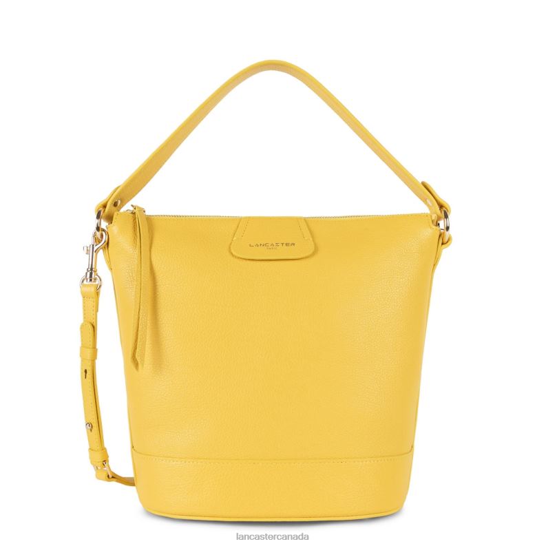 Women Bucket Bag Dune Working 4J6H3912 Bag Jaune Lancaster Paris