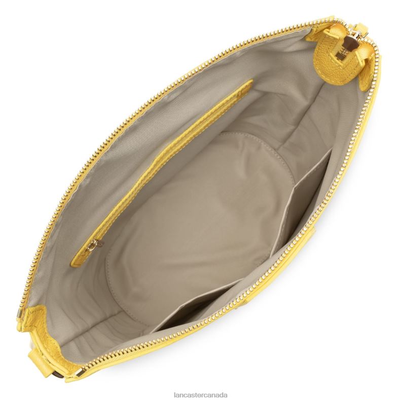 Women Bucket Bag Dune Working 4J6H3912 Bag Jaune Lancaster Paris