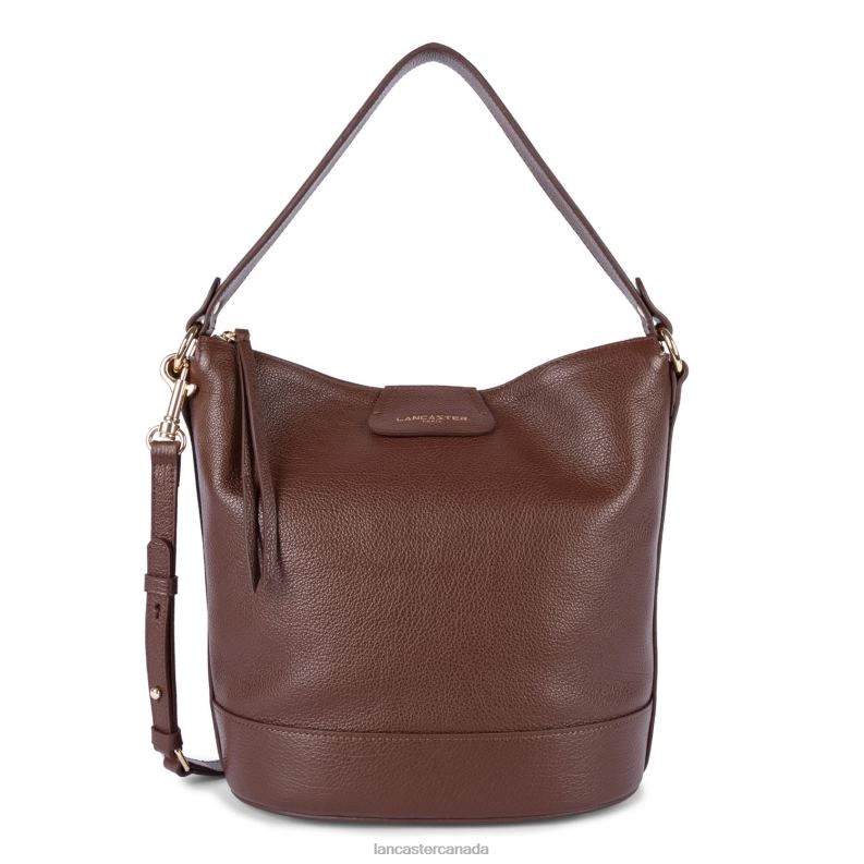 Women Bucket Bag Dune Working 4J6H3913 Bag Chataigne Lancaster Paris