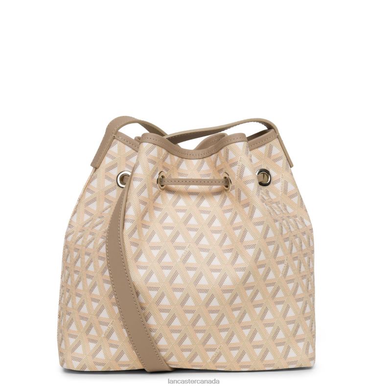 Women Bucket Bag Ikon 4J6H3865 Bag Beige Lancaster Paris
