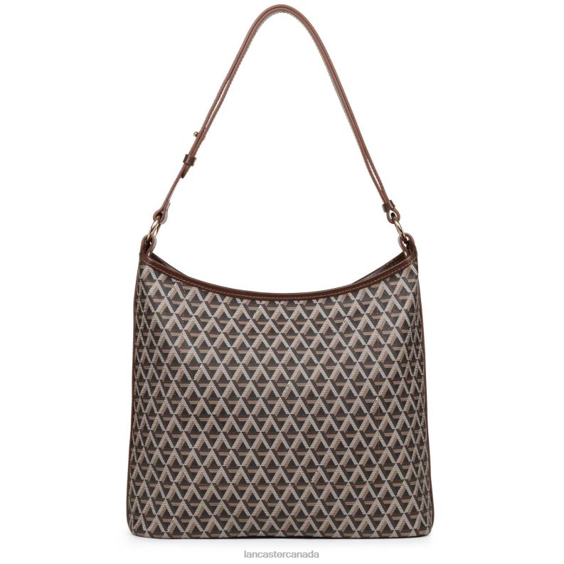 Women Bucket Bag Ikon It 4J6H4536 Bag Marron Lancaster Paris