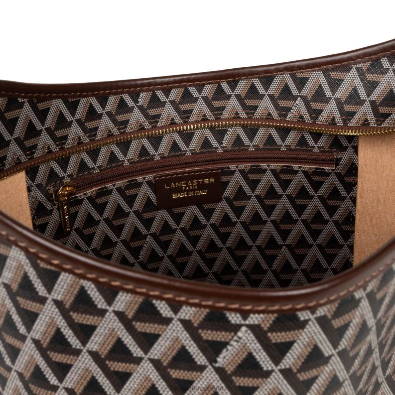 Women Bucket Bag Ikon It 4J6H4536 Bag Marron Lancaster Paris