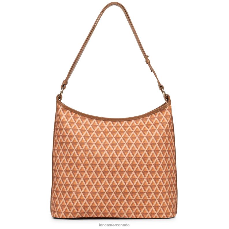 Women Bucket Bag Ikon It 4J6H4537 Bag Orange Lancaster Paris