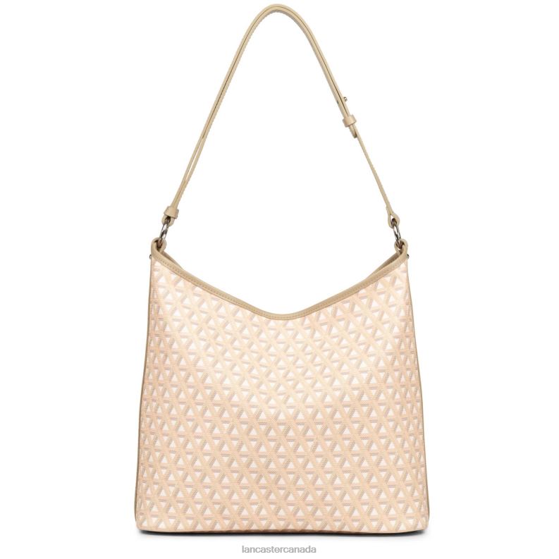 Women Bucket Bag Ikon It 4J6H4538 Bag Beige Lancaster Paris