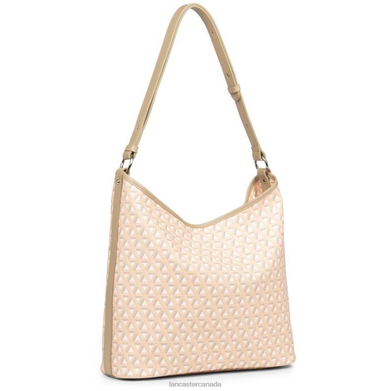 Women Bucket Bag Ikon It 4J6H4538 Bag Beige Lancaster Paris