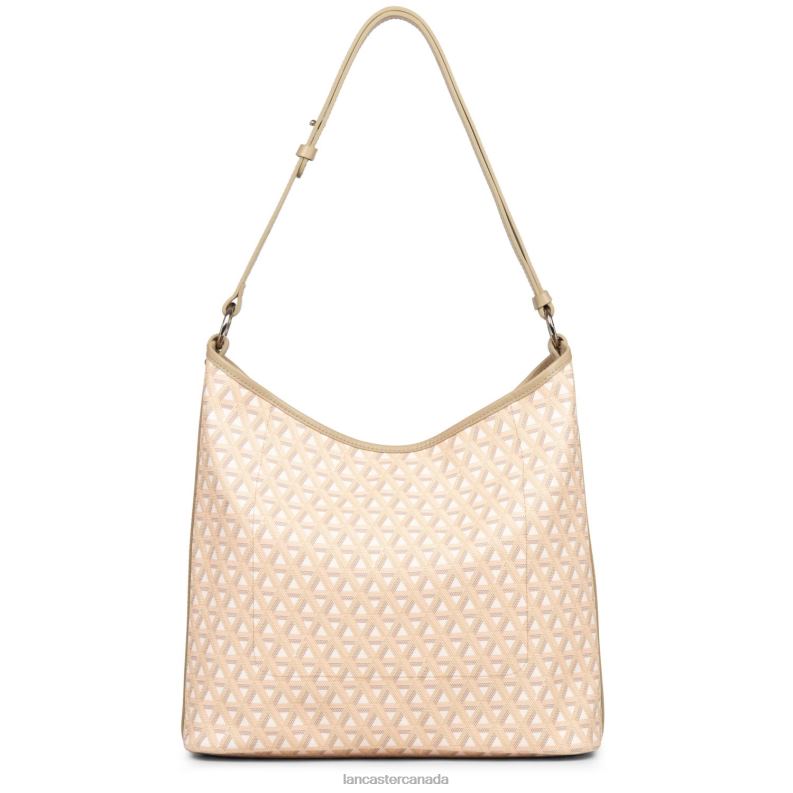 Women Bucket Bag Ikon It 4J6H4538 Bag Beige Lancaster Paris