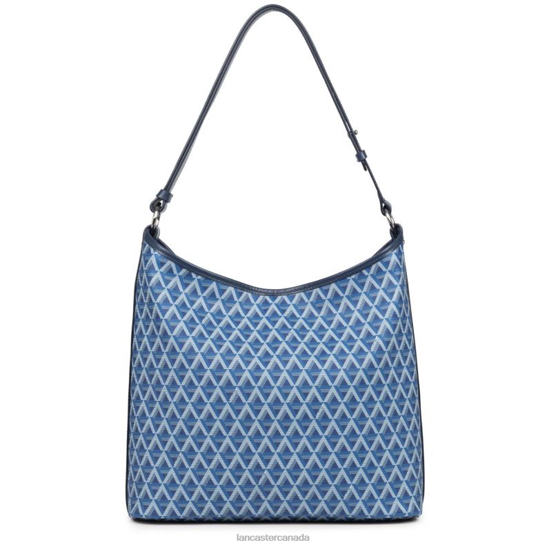 Women Bucket Bag Ikon It 4J6H4539 Bag Bleu Lancaster Paris