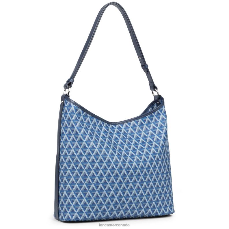 Women Bucket Bag Ikon It 4J6H4539 Bag Bleu Lancaster Paris