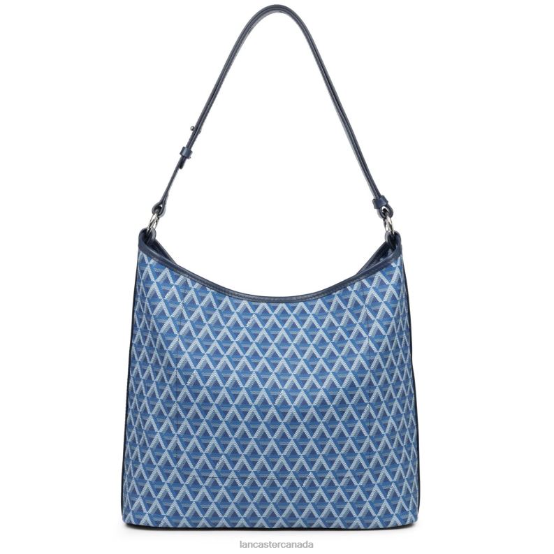 Women Bucket Bag Ikon It 4J6H4539 Bag Bleu Lancaster Paris