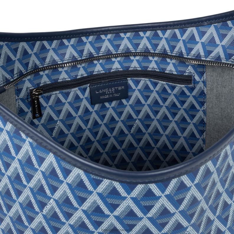 Women Bucket Bag Ikon It 4J6H4539 Bag Bleu Lancaster Paris