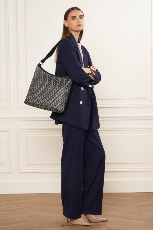 Women Bucket Bag Ikon It 4J6H4540 Bag Noir Lancaster Paris