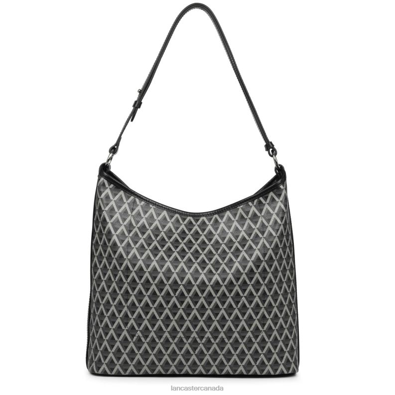 Women Bucket Bag Ikon It 4J6H4540 Bag Noir Lancaster Paris