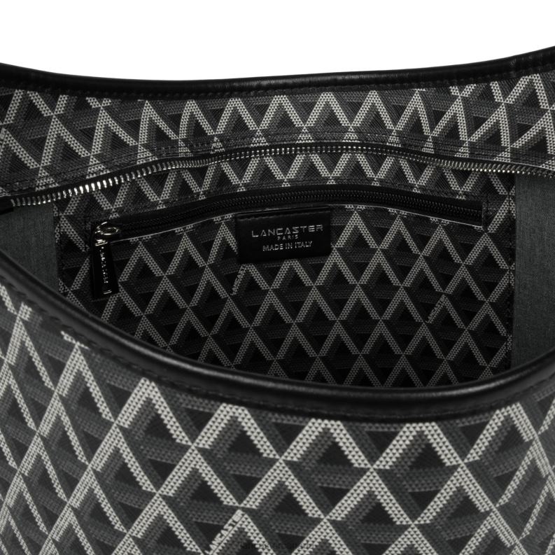 Women Bucket Bag Ikon It 4J6H4540 Bag Noir Lancaster Paris