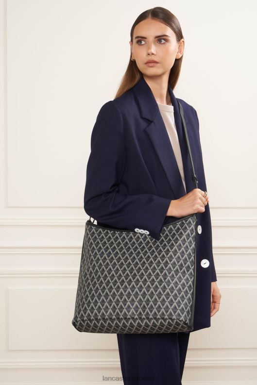 Women Bucket Bag Ikon It 4J6H4540 Bag Noir Lancaster Paris