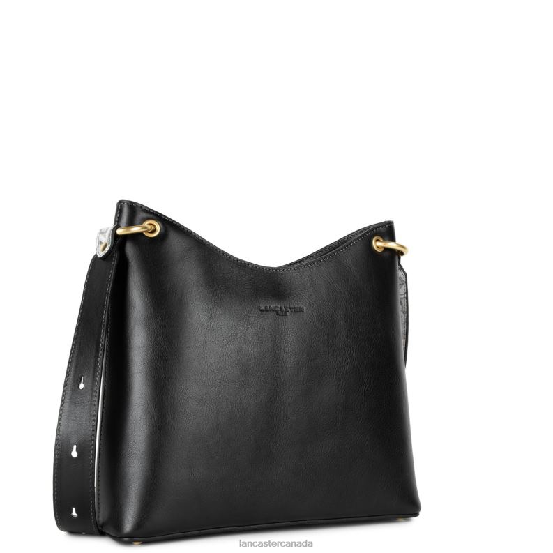 Women Bucket Bag Legende 4J6H3527 Bag Noir Python Lancaster Paris