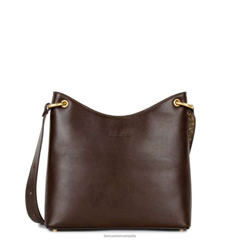 Women Bucket Bag Legende 4J6H3529 Bag Marron Python Lancaster Paris